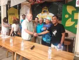Kalurahan Grogol Menjadi Tempat “Road To Jogja International Kite Festival 2025”